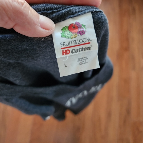 Crested Butte Colorado Unisex Gray Long Sleeve Top Large - Picture 5 of 6